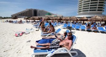 El Caribe Mexicano cierra el mes de mayo con la llegada de 462 mil visitantes