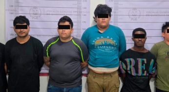 Capturan en Chetumal a 8 individuos involucrados en delitos de alto impacto