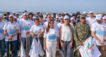 Cancún se suma a estrategia nacional para eliminar plásticos en playas