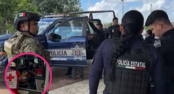 Autoridades activan protocolo tras ataque con sustancia corrosiva en avenida Tulum