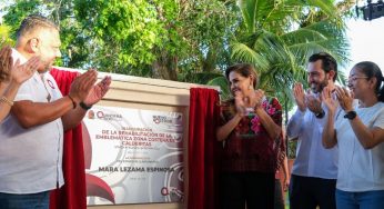 Después de años de olvido, Calderitas brilla con nueva infraestructura