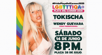Playa del Carmen celebrará una noche histórica con el Pride 2025