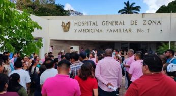 Sin medicinas ni luz: trabajadores del IMSS en Chetumal piden solución inmediata