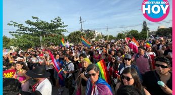 Inicia mes del orgullo LGBTIQ+ en Cancún