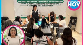 Puerto Morelos cumple al 100% con declaraciones patrimoniales