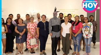 ‘Plástika’ presenta su ‘Escenario doméstico de la Draga’ en Playa del Carmen