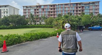Atienden reporte ciudadano por posible afectación ambiental en campo de golf de Puerto Cancún