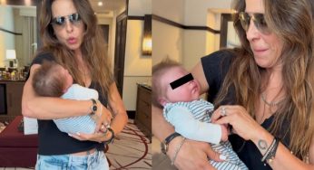 Kate del Castillo sorprende con un “bebé” en brazos