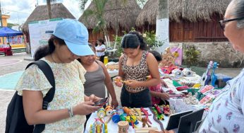 “Mercadito del Bienestar” impulsa desarrollo de productores y artesanos en Leona Vicario