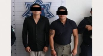 Caen dos por narcomenudeo y portación de arma de fuego en la Supermanzana 97