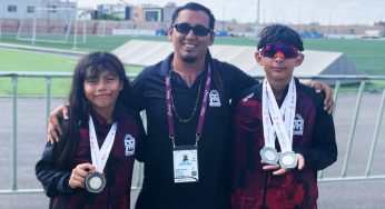Histórico debut de los patinadores isleños en la Olimpiada Nacional