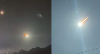 ¿Meteorito en Monterrey? Captan misterioso objeto luminoso en el cielo de Nuevo León