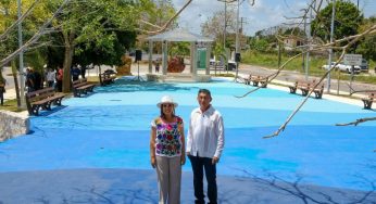 Bacalar estrena multideportivo con acceso para todos