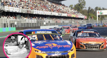 Los Hermanos Rodríguez, protagonistas del Nascar México City Weekend