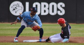 Tigres rescata el último de la serie en Durango, gana 7-2 en 10 entradas