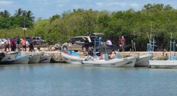 Una persona falleció por descompresión al llegar al puerto de Chiquilá