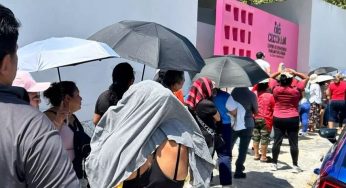 Van 22 afectados por calor extremo en Quintana Roo