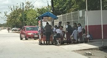 Persiste venta de comida ‘chatarra’ en las afueras de escuelas
