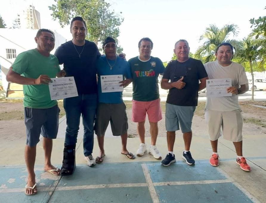 Instalan Comité Deportivo en Chemuyil para impulsar el deporte comunitario