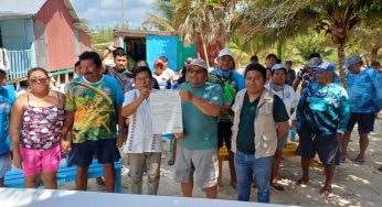 Comunidad indígena de María Elena recibe apoyo federal histórico del FAISPIAM