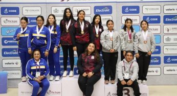 Oro para Quintana Roo en tiro deportivo femenil en la CONADE 2025