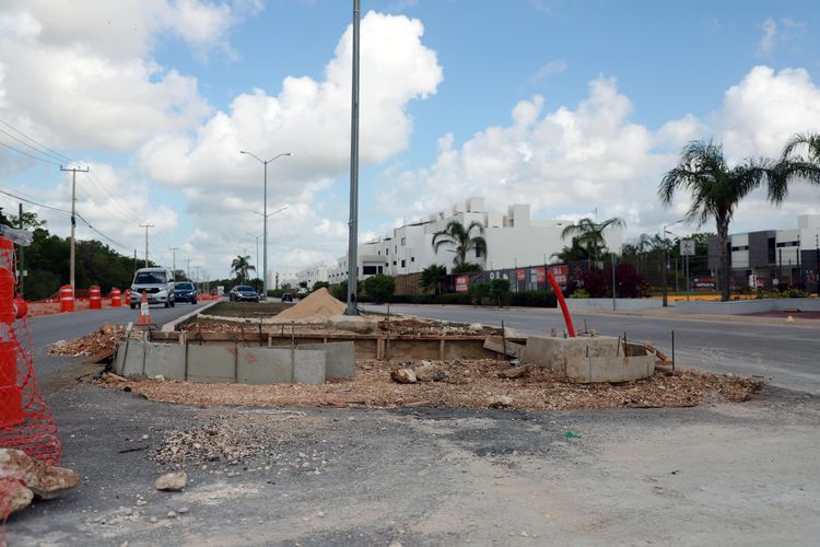 Cruce seguro en avenidas 135 y 127 de la ciudad estará listo el 20 de junio