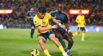 Cancún FC logra empatar 1-1 a las Águilas del America