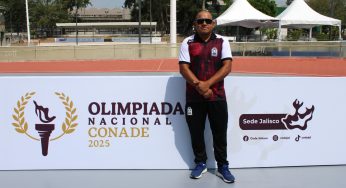 Bernardo Alcocer participará como juez en su séptima Olimpiada Nacional