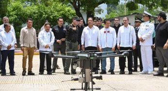 Drones artillados vigilan frontera en Chiapas