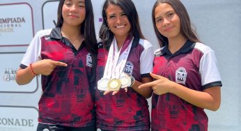 Lesly Gómez, la medallista que ahora entrena a la próxima generación