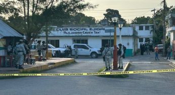 Autoridades aseguran oficinas ejidales en Kantunilkín