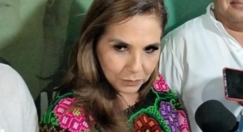 Confirma Mara Lezama llegada de más agentes de la Guardia Nacional a Q. Roo