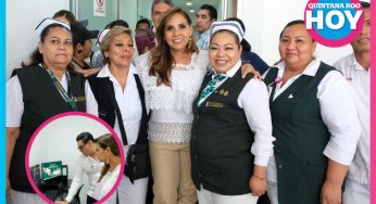 Supervisa Mara Lezama el funcionamiento del Hospital General de Playa del Carmen