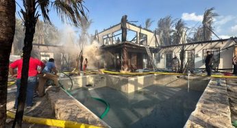 Holbox sin estación de bomberos, por falta donación de terreno del municipio