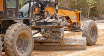 Nuevas obras: pavimentaciones, domos escolares y rehabilitación de vialidades