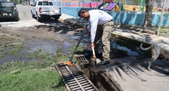 Refuerzan acciones preventivas ante lluvias y ciclones en Isla Mujeres