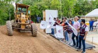 Pavimentarán acceso al Centro de Salud en Macario Gómez; serán 568 metros lineales