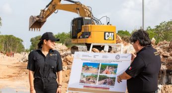 Conectividad y seguridad: arranca obra vial clave en Playa del Carmen