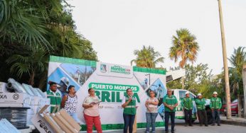 Puerto Morelos brilla con nueva iluminación LED: Más seguridad y ahorro