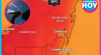 Autoridades exhortan a la población ante la nueva ola de calor en Chetumal