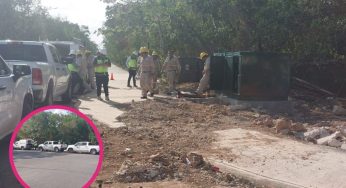 Estalla un transformador de la CFE y causa alarma en Playa del Carmen