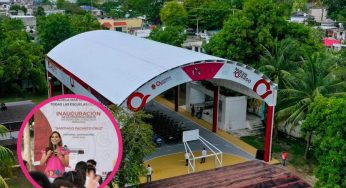 Mara Lezama fortalece la infraestructura educativa en Chetumal