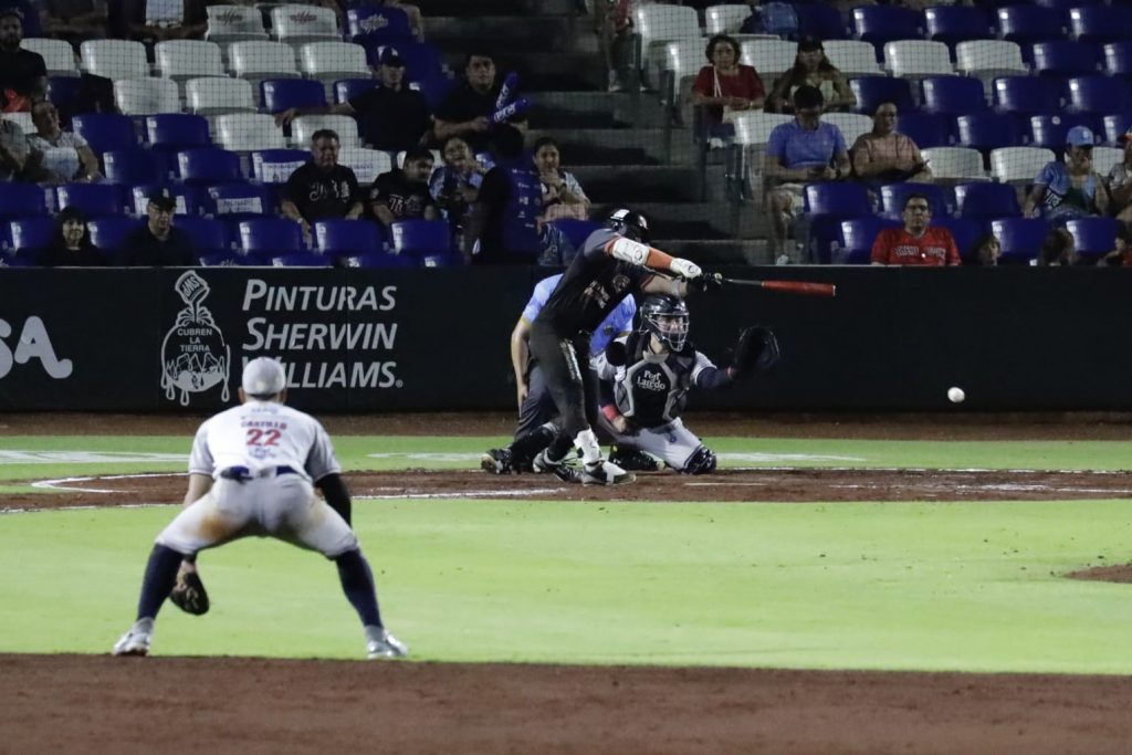 Tigres le gana 9-1 a Tecolotes de los 2 Laredos