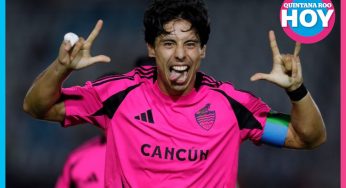 Cancún FC renueva contrato a su capitán Benjamín Galindo Jr.