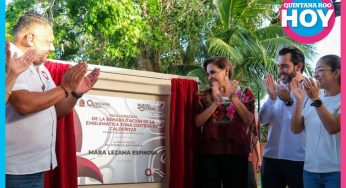 Después de años de olvido, Calderitas brilla con nueva infraestructura