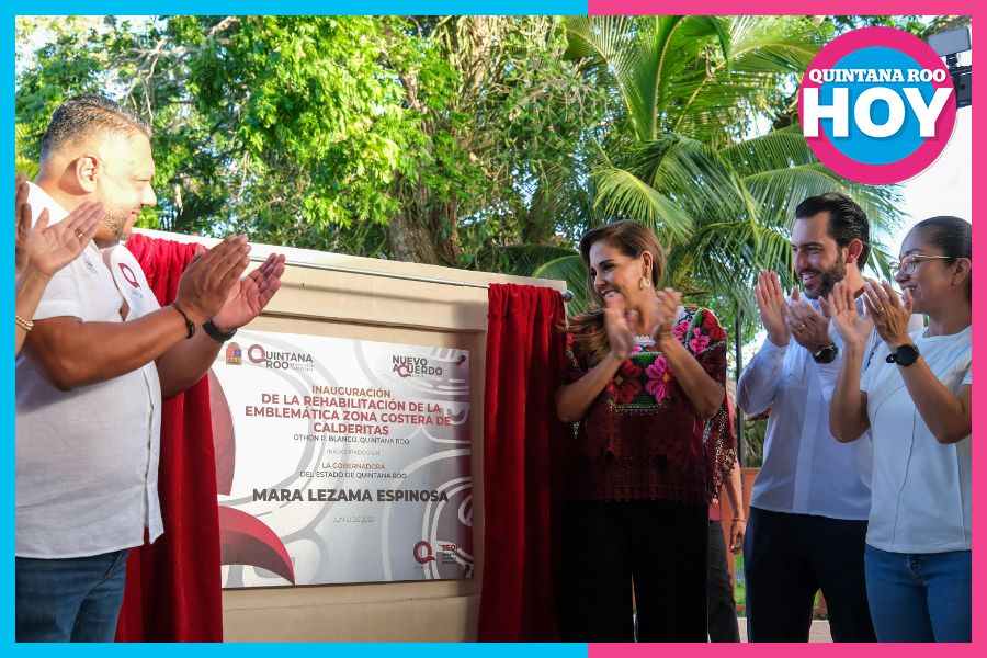 Después de años de olvido, Calderitas brilla con nueva infraestructura