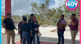 Identifican a responsables del vandalismo en parque infantil del Fovissste