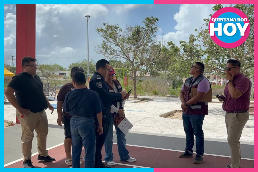 Identifican a responsables del vandalismo en parque infantil del Fovissste