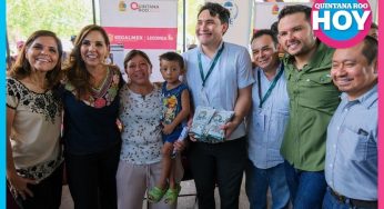 Lleva Mara Lezama justicia social a habitantes de Luis Echeverría Álvarez
