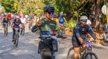 Más de 400 personas participan en Rodada Conmemorativa del Día Mundial de la Bicicleta